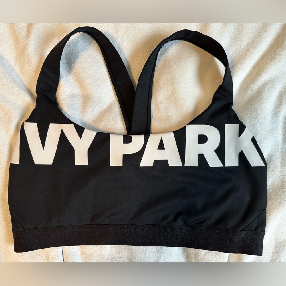 Ivy Park sports bra, XL